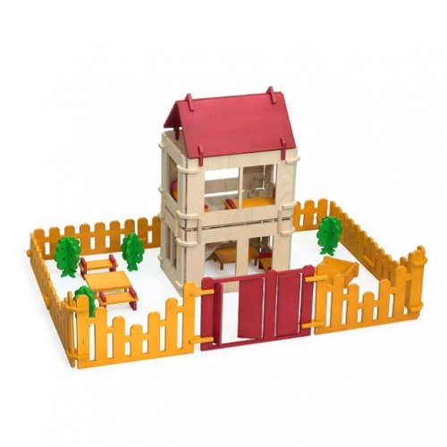 Конструктор деревянный Дача 130611