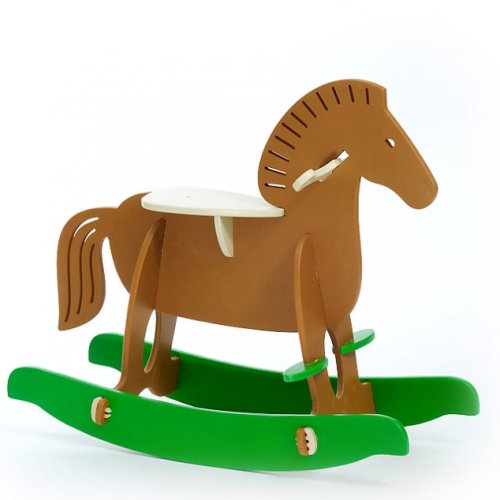 Качалка Лошадь коричневая 280212