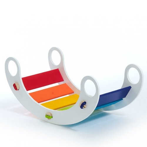 Универсальная качалка-мостик Радуга  280111