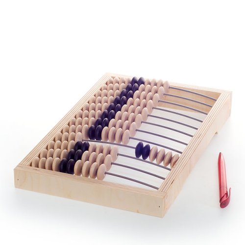 Настольные деревянные счеты 9671