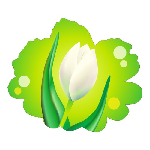 Цветок из набора декораций 8 Марта 5221