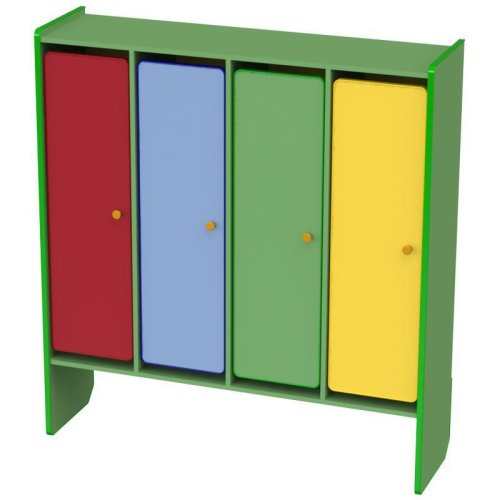 Шкаф для одежды 4-х сек.(новый) M-199-4
