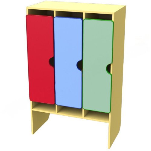 Шкаф для одежды 3-х секц. M-89-3