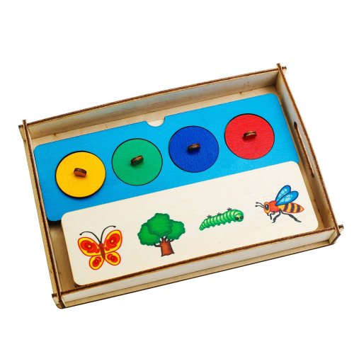 Развивающая игра "Четвертый лишний" 2633978