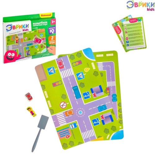 Волшебная магнитная игра "Правила дорожного движения" 2739991