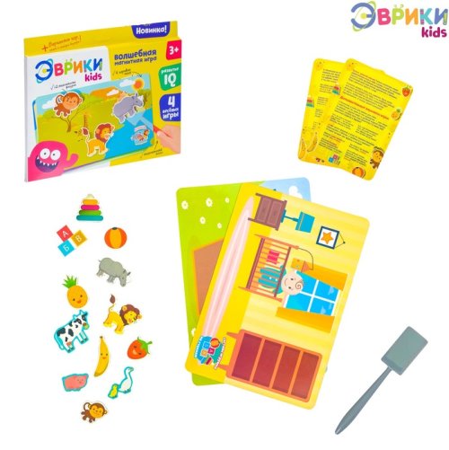 Волшебная магнитная игра "Животные и игрушки" 2739992