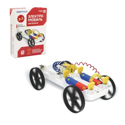 Набор для опытов "Электромобиль" 2667964