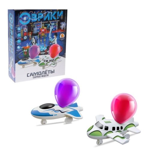 Набор для опытов "Самолёты", 23 детали 1373472