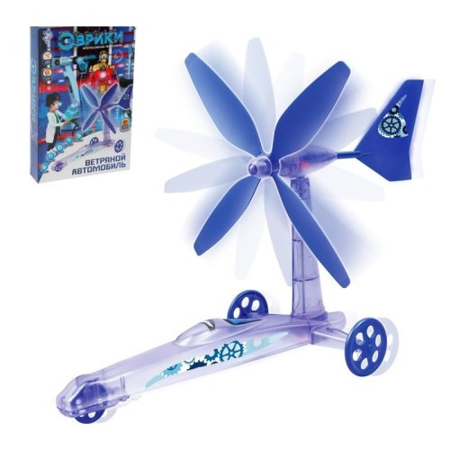 Конструктор Ветряной автомобиль 1824302