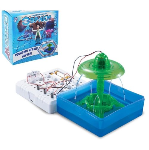 Набор для опытов Фонтан, 19 элементов 1254059