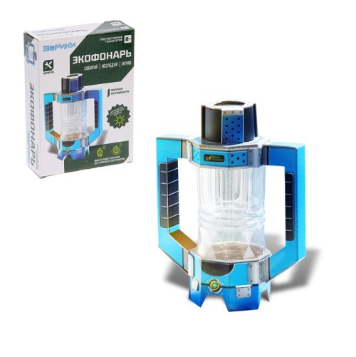 Набор для опытов Экофонарь 2463886