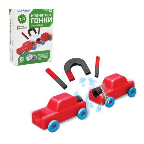 Набор для опытов Магнитные гонки 2667965