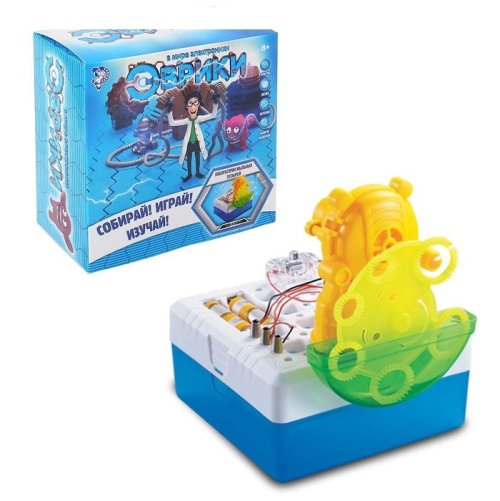 Набор для опытов Лаборатория мыльных пузырей, 12 элементов 1254058