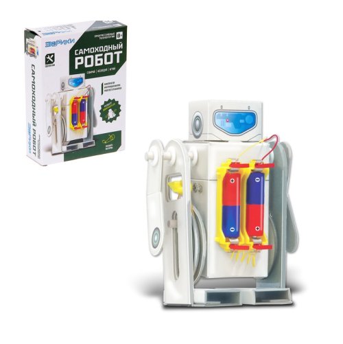 Набор для опытов Самоходный робот, работает от батареек 2463888