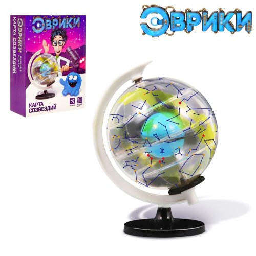 Научные опыты Карта созвездий 2887383