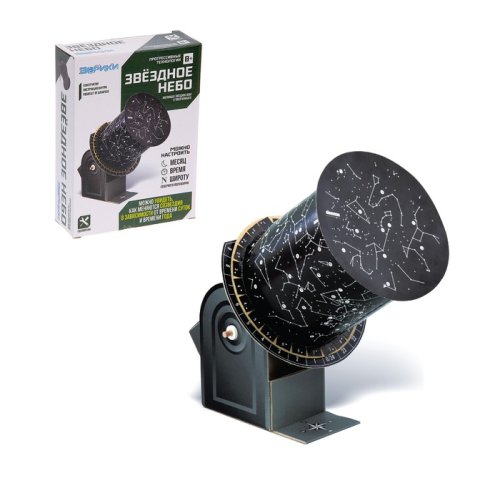 Набор для опытов Звёздное небо, работает от батареек 2463889
