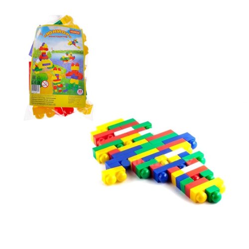 Конструктор «Юниор», 33 детали 486614С 