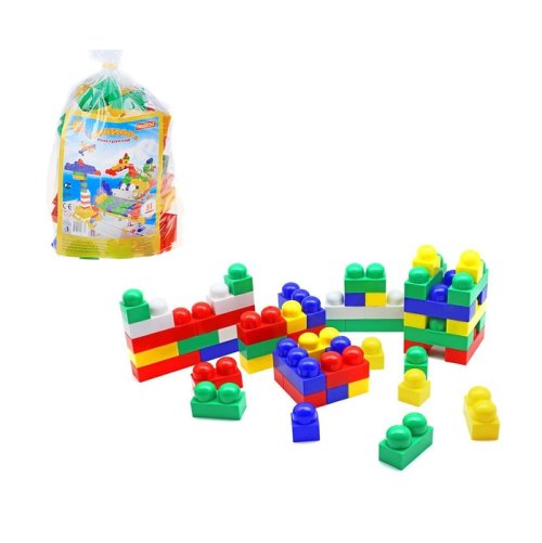 Конструктор «Юниор», 51 деталь 486615С 