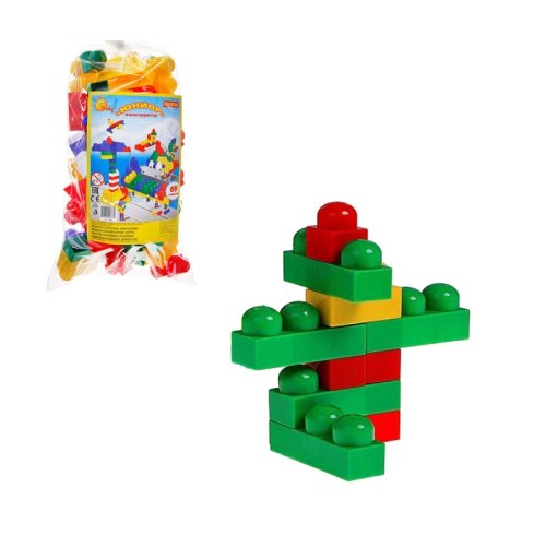 Конструктор «Юниор», 69 деталей 486616С