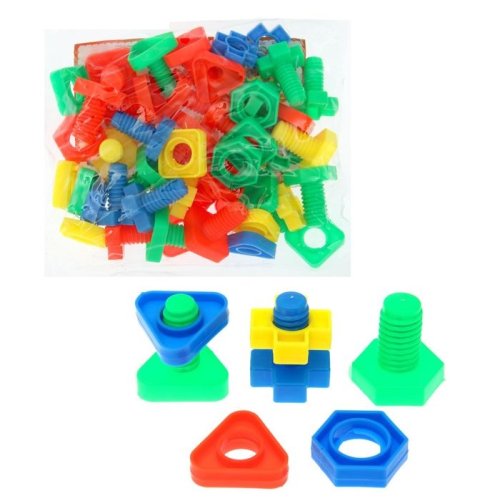 Конструктор «Болты и Гайки» 1568835С