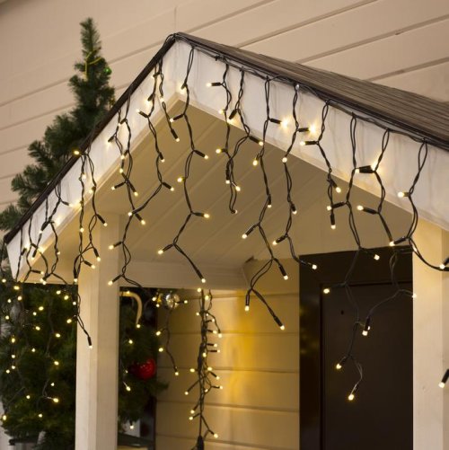 БАХРОМА уличная, УМС, Ш:3м, В:0.6м, Н.Т. 2W Каучук LED(IP65)-160-220V, Т/БЕЛЫЙ     2361666С