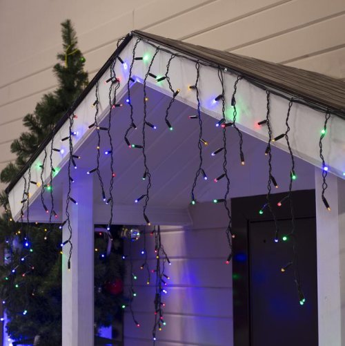 БАХРОМА уличная, УМС, Ш:3м, В:0.6м, Н.Т. 3W LED(IP65-O)-160-220V, МУЛЬТИ    3584193С