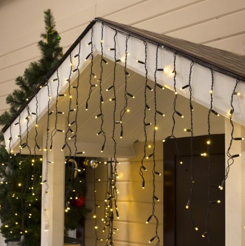 БАХРОМА уличная, УМС, Ш:3м, В:0.9м, Н.Т. 3W LED(IP65-O)-232-220V, Т/БЕЛЫЙ   3584206С