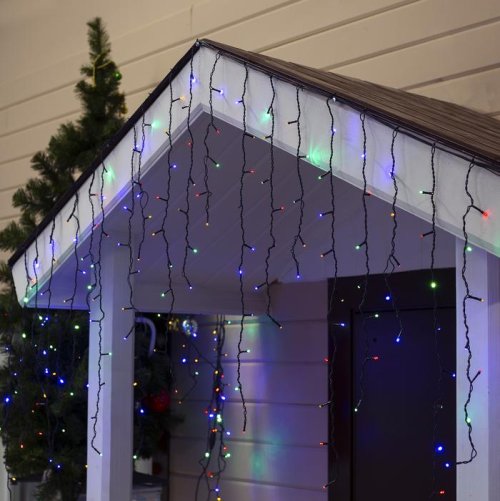 БАХРОМА уличная, УМС, Ш:3м, В:0.9м, Н.Т. 3W LED-232-220V, МУЛЬТИ     2361655С