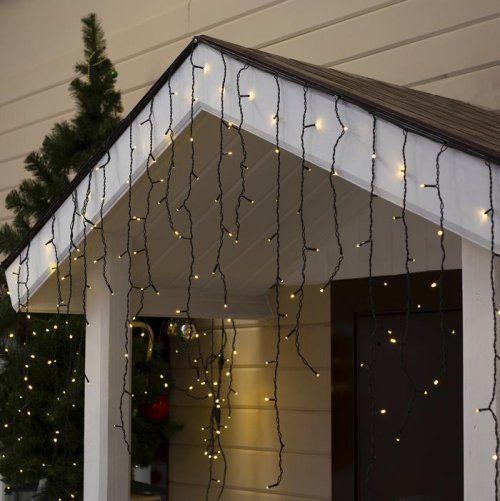 БАХРОМА уличная, УМС, Ш:3м, В:0.9м, Н.Т. 3W LED-232-220V, Т/БЕЛЫЙ     2361658С