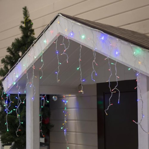 БАХРОМА уличная, УМС,Ш: 3м, В:0.6м, Н.С. 3W LED-160-220V, МУЛЬТИ     187277С