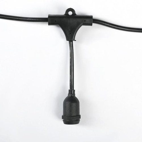 гирлянда "Евро Белт Лайт", шаг 50 см, E14, 2W-УМС, 10 метров, 220 V  2702220С