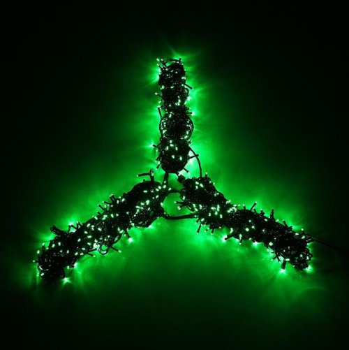 Гирлянда "Клип лайт(Спайдер)" улич. УМС, компл. 3х20 м, Н.Т., LED-600-24В, с транс., контр. 8 р.,ЗЕЛ 1586041С