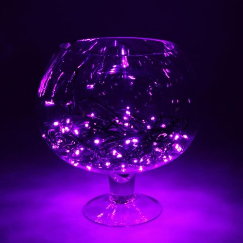 Гирлянда "Метраж" улич. УМС, 10 м, Н.Т., 2W LED-100-24В, БЕЗ контр., ФИОЛЕТ    1586006С