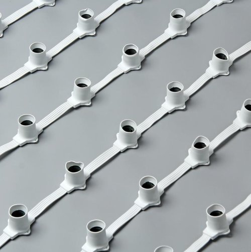 НИТЬ, 100 м. "Белт Лайт" Н.Б. 5 жил, шаг 15 см, Е27, влагостойкая, IP65, чейзинг, КАУЧУК    3669493С