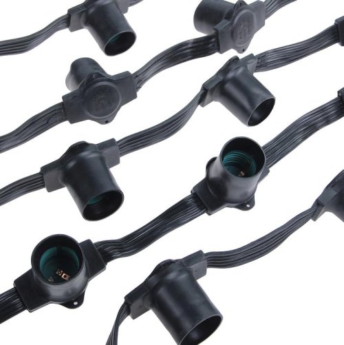 НИТЬ, 100 м. "Белт Лайт" Н.Т. 5 жил, шаг 15 см, Е27, влагостойкая, IP65, чейзинг, КАУЧУК    2580621С