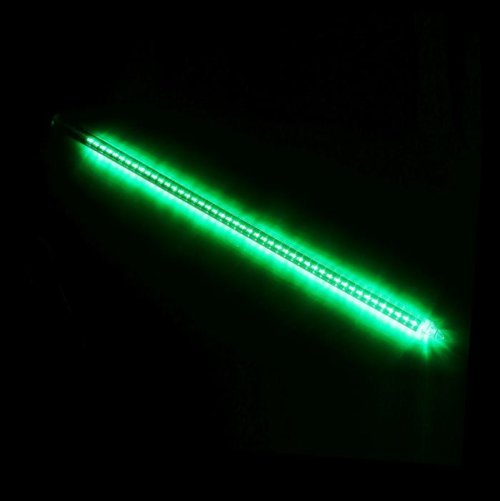 Светодиодная сосулька "Тающая", 0,8 м. d=2 см. УМС-вилка LED-48-220V ЗЕЛЕНЫЙ  678027С