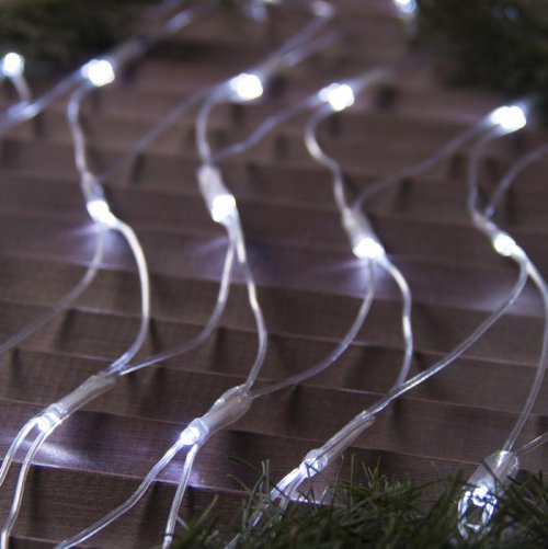 СЕТЬ, уличная УМС Ш:2м, В:1,5м, Н.С. 3W LED-192-220V, БЕЛЫЙ     2361693С