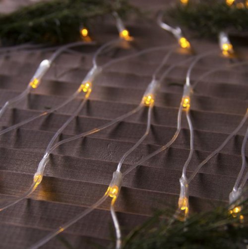 СЕТЬ, уличная УМС Ш:2м, В:1,5м, Н.С. 3W LED-192-220V, ЖЕЛТЫЙ    3556877С