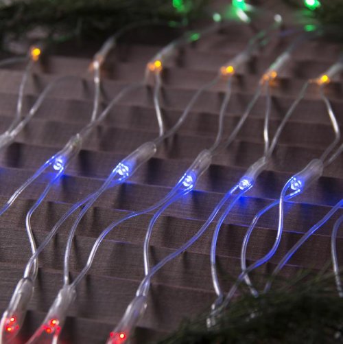 СЕТЬ, уличная УМС Ш:2м, В:1,5м, Н.С. 3W LED-192-220V, МУЛЬТИ     2361691С