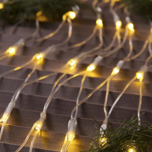 СЕТЬ, уличная УМС Ш:2м, В:1,5м, Н.С. 3W LED-192-220V, Т/БЕЛЫЙ     2361694С