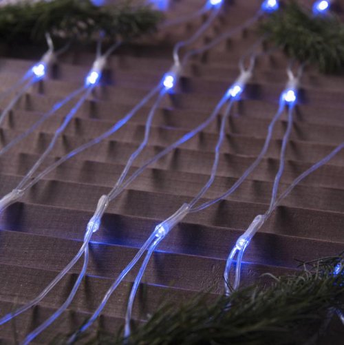 СЕТЬ, уличная УМС Ш:2м, В:3м, Н.С. 3W LED-384-220V, СИНИЙ     2361696С