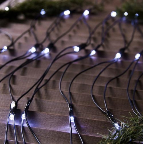 СЕТЬ, уличная УМС Ш:2м, В:3м, Н.Т. 3W LED-384-220V, БЕЛЫЙ    3556888С