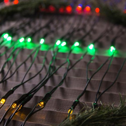 СЕТЬ, уличная УМС Ш:2м, В:3м, Н.Т. 3W LED-384-220V, МУЛЬТИ    3556887С