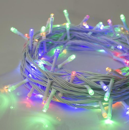 НИТЬ, 10 м, Н.Б. LED-100-220V, 8 режимов, МУЛЬТИ    3556795С