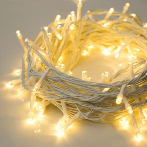 НИТЬ, 10 м, Н.Б. LED-100-220V, 8 режимов, Т/БЕЛЫЙ    3556797С