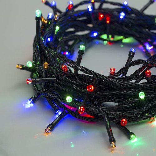 НИТЬ, 10 м, Н.Т. LED-100-220V, 8 режимов, МУЛЬТИ    3556787С