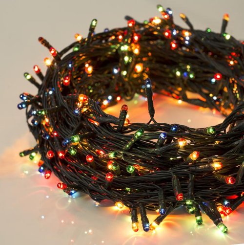 НИТЬ, 15 м, Н.Т. 400 ламп, 220V, 8 режимов, МУЛЬТИ     703309С