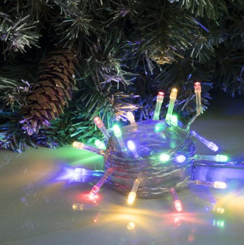 НИТЬ, 2 м, Н.С. LED-20-4,5 V, (АА*3 шт.не в компл.), 2 режима, МУЛЬТИ     806816С