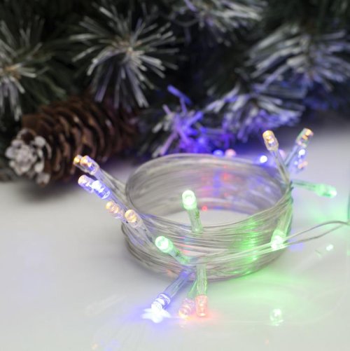 НИТЬ, 2.5 м, Н.С. LED-25-220V, фиксинг, МУЛЬТИ     2361592С