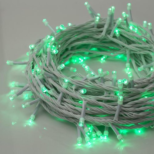 НИТЬ, 20 м, Н.Б. LED-200-220V, 8 режимов, ЗЕЛЕНЫЙ    3556825С